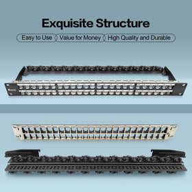 Enmane durable steel panel designed for long-lasting rack use