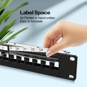 Enmane steel body provides durable construction for long-term rack use.