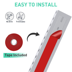 ENONCI cut-to-length detail showing easy trimming for custom runs and neat fit