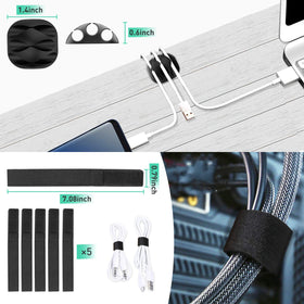 ENONCI raceway next to hand to show scale and how the kit fits common home cables