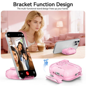 Ensfomte AirPods Pro 3 case is shockproof, waterproof, and dustproof for daily life