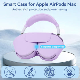 Ensfomte clear TPU ear cups close-up showing scratch protection