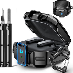 EnsFomte Samsung Buds 4 Pro Case front view offers precise fit and grip.
