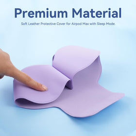 Ensfomte size comparison with hand to show compact protective fit