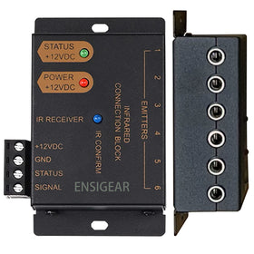Ensigear package contents arrangement, shows included parts for quick setup