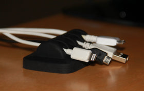 ENVISIONED fit for various cables including Apple, USB, and audio.