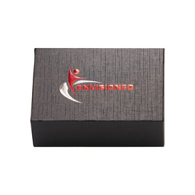 ENVISIONED bundle includes 4 reusable cable ties for quick organization.