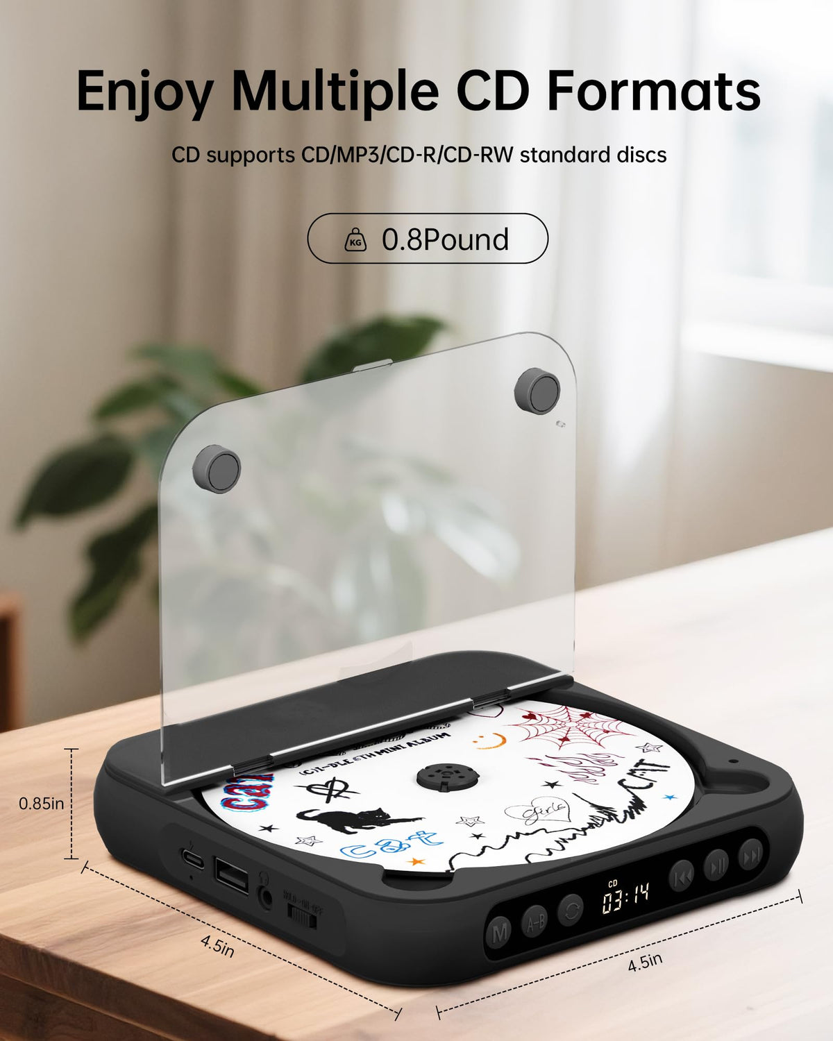ENVYCLOUD LCD display and control buttons offering simple navigation