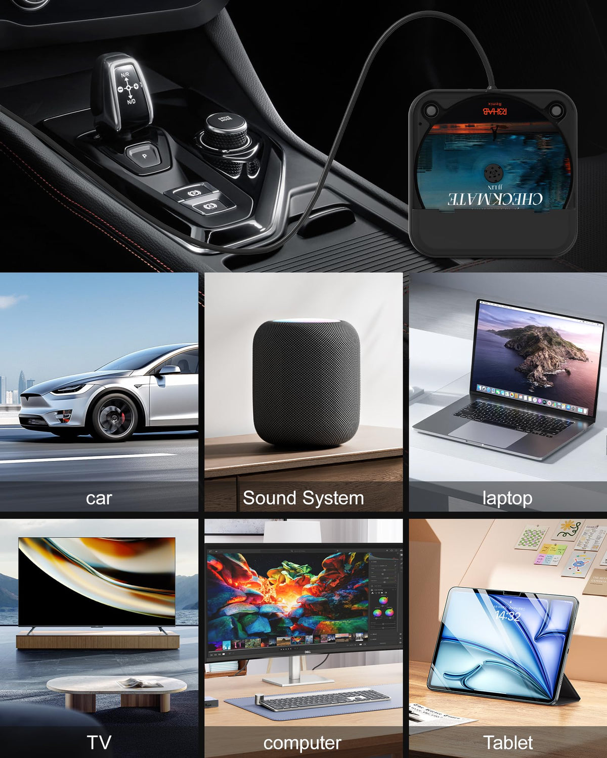 ENVYCLOUD plug-and-play setup simplifies car installation