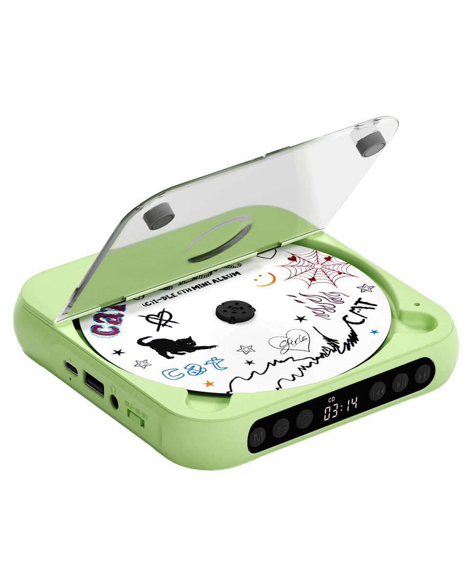 ENVYCLOUD front view showing compact design and portable convenience