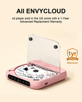 ENVYCLOUD included accessories set with cables and spare ear tips for immediate use