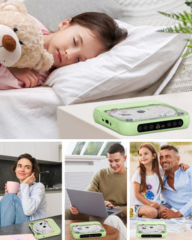 ENVYCLOUD lifestyle setting on table showing everyday home listening benefit