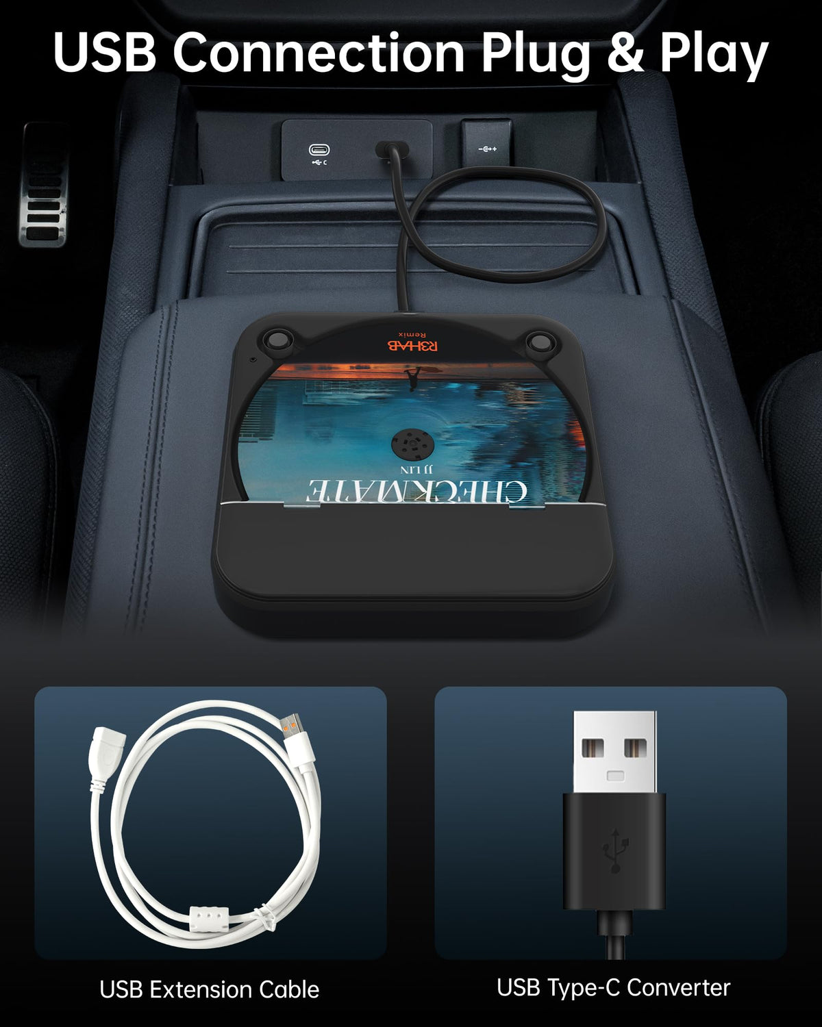 ENVYCLOUD remote control in AUX mode enables easy operation