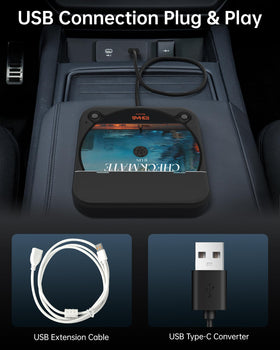 ENVYCLOUD remote control in AUX mode enables easy operation