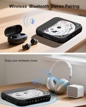 ENVYCLOUD speaker close-up highlighting dual HiFi speakers and clear sound