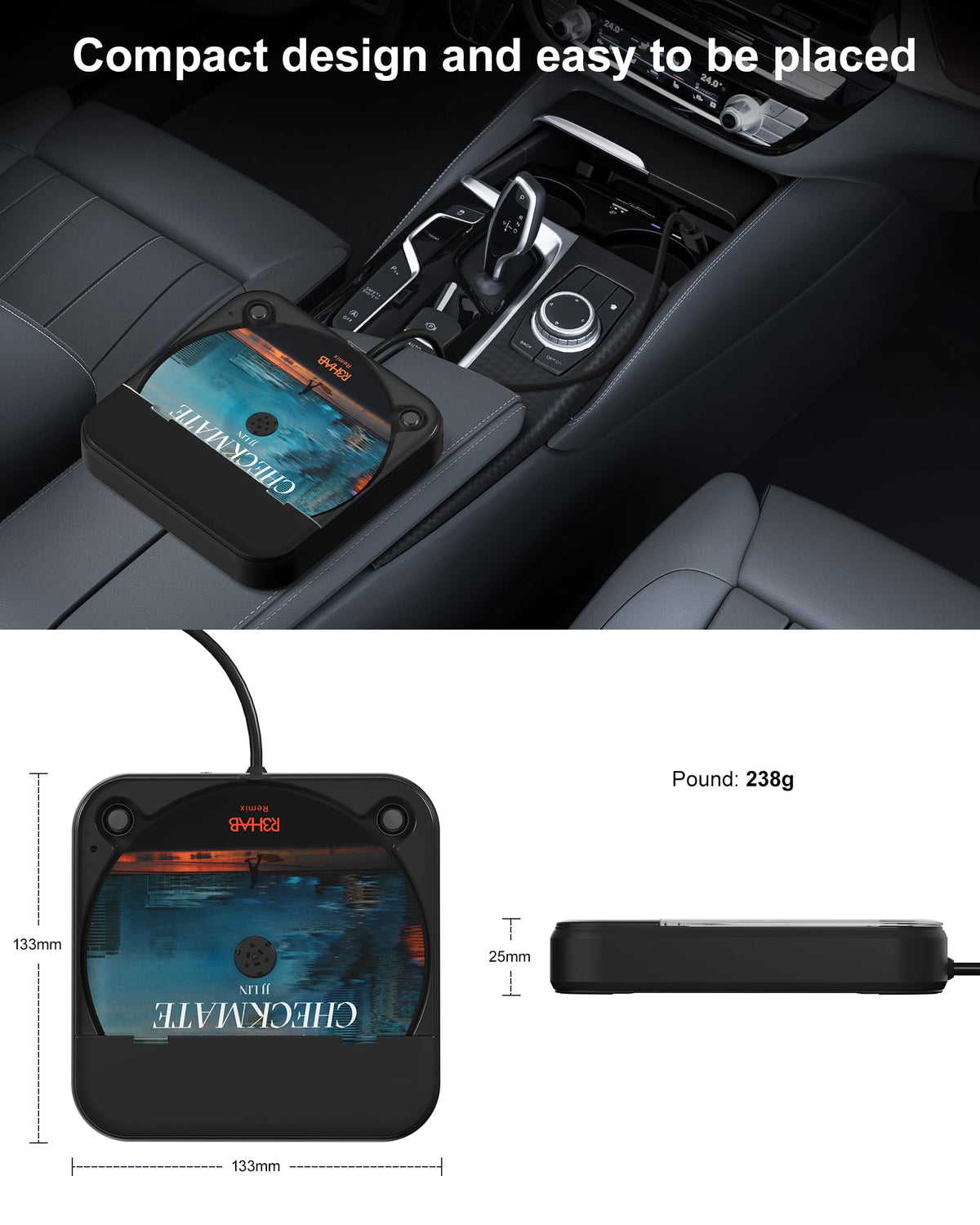 ENVYCLOUD universal USB Type-C cable included broadens device compatibility