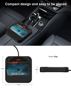 ENVYCLOUD universal USB Type-C cable included broadens device compatibility