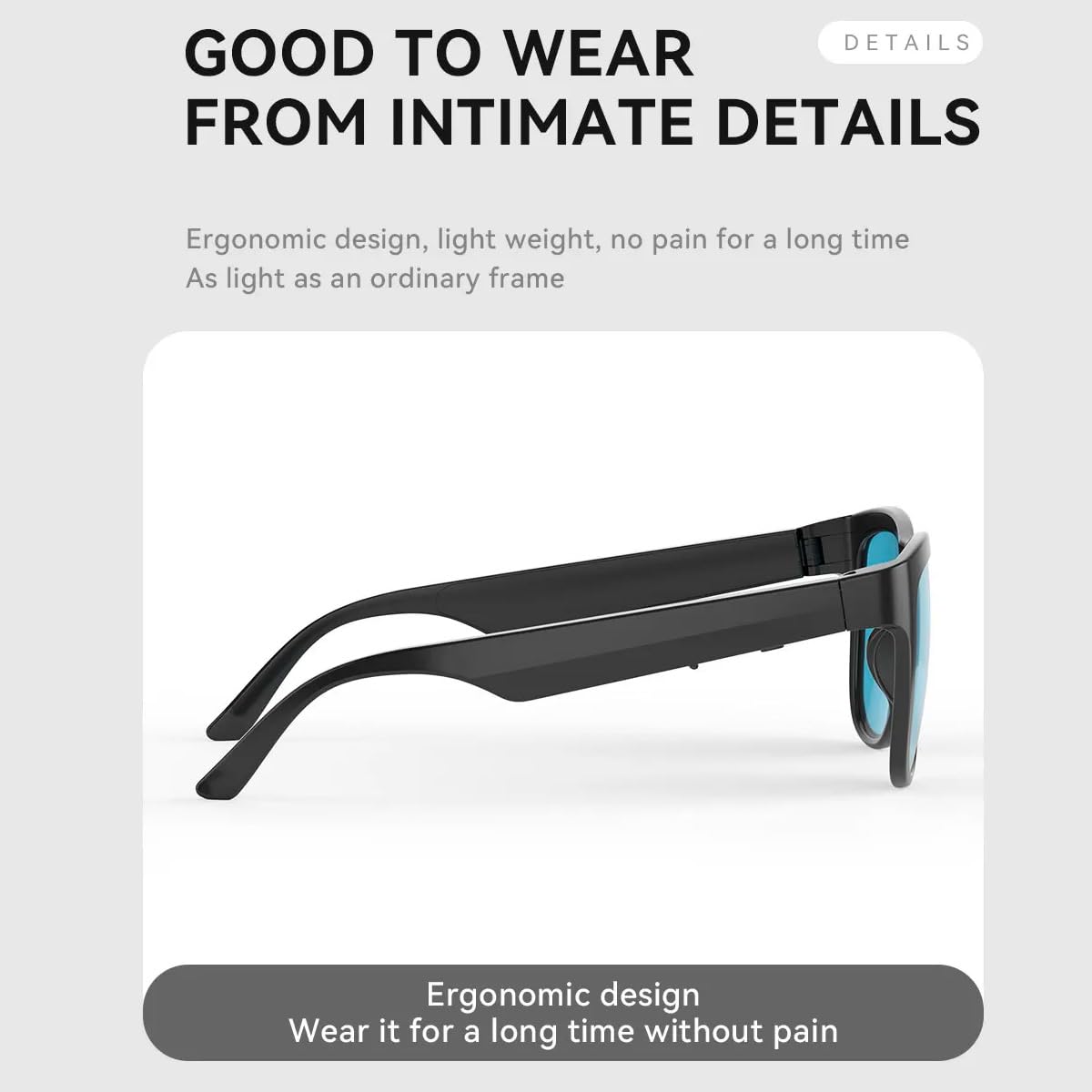 Enzemit GS01 Bluetooth 5.0 connects up to 30 feet easily