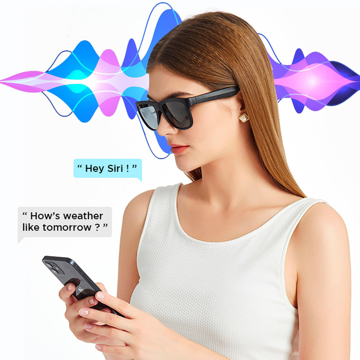 Enzemit GS01 IP55 waterproof design withstands sweat and rain during workouts.