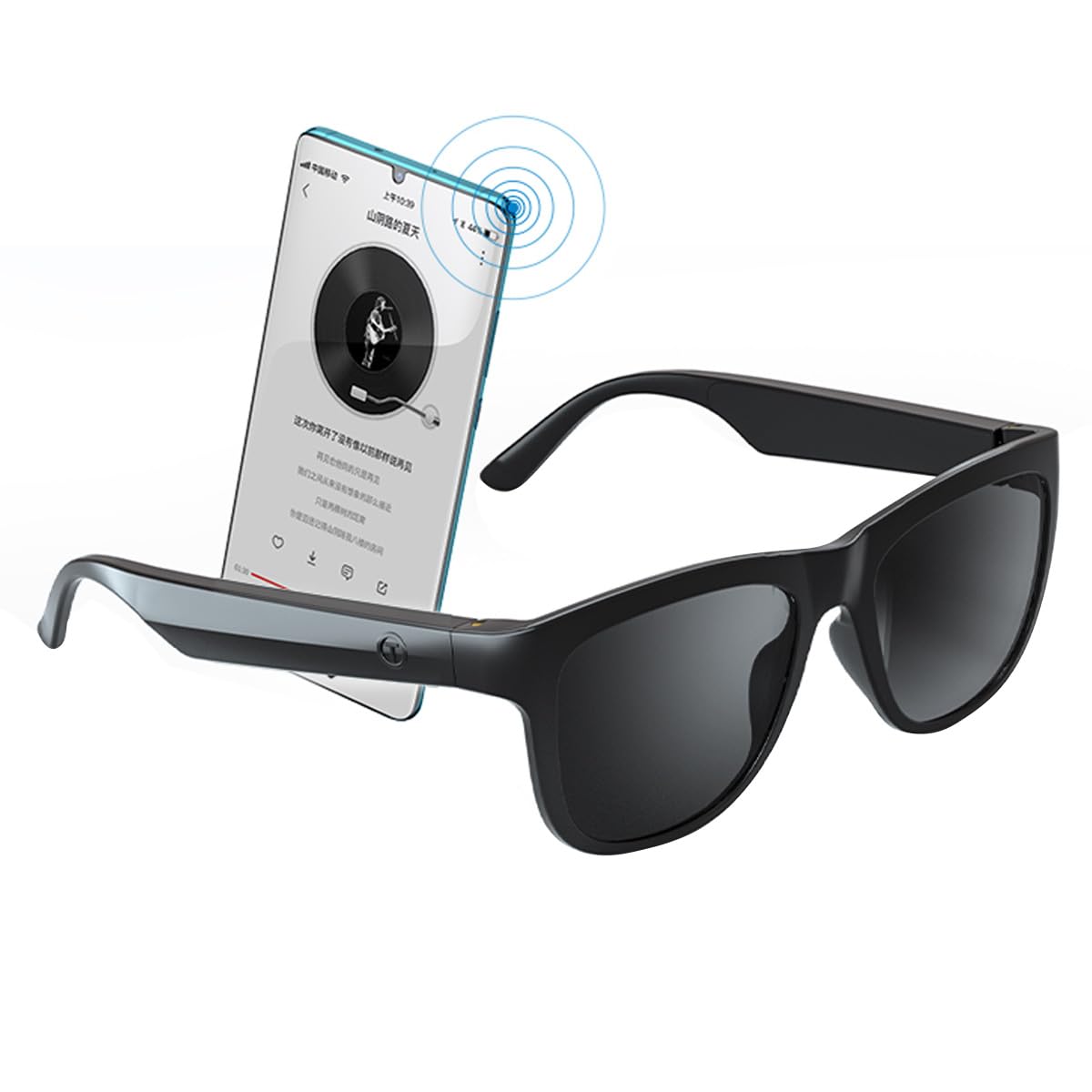 Enzemit GS01 open-ear sunglasses for immersive audio while staying aware