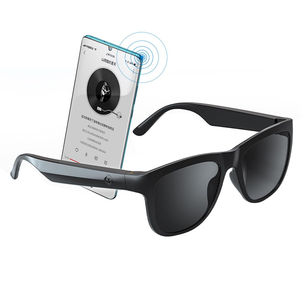 Enzemit GS01 open-ear sunglasses for immersive audio while staying aware