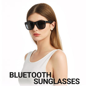 Enzemit GS01 touch-control temples enable quick hands-free calls and music control.