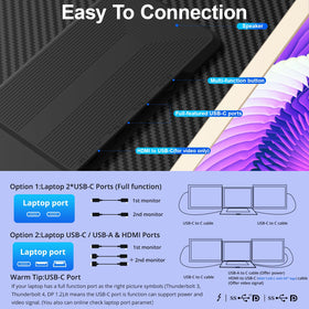 Enzion 1080p FHD IPS panel delivers vivid colors and clear detail.