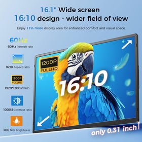Enzion close-up of 1200P panel texture highlighting clear colors and improved detail