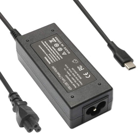 Eokoowo 45W USB-C charger for Acer Spin 11 demonstrating portable on-the-go charging