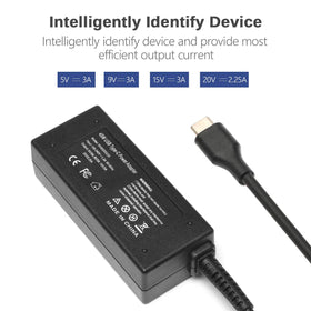 Eokoowo 45W charger durable design highlights robust construction for daily travel