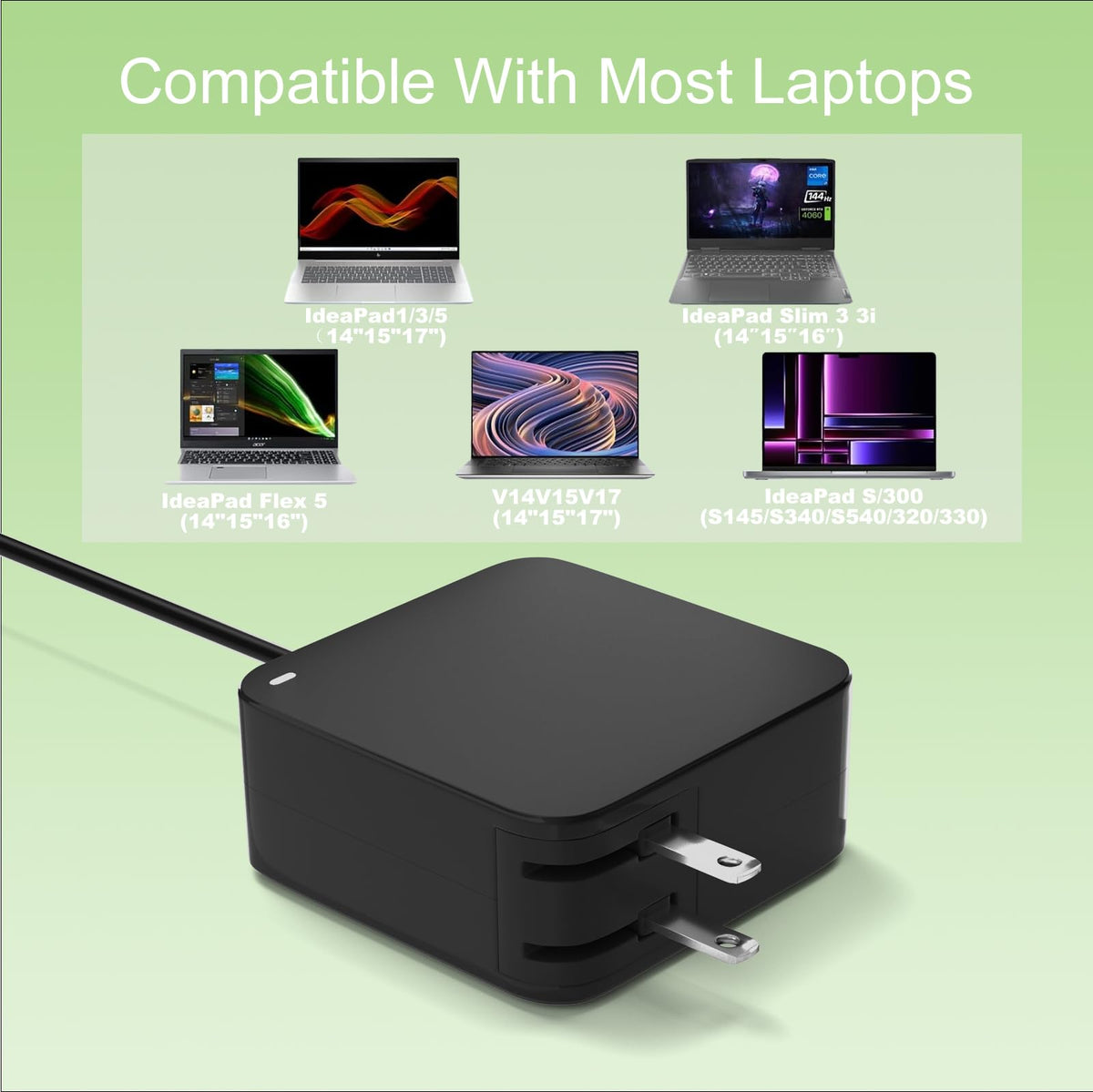 Compact design supports daily commuting and home office use.