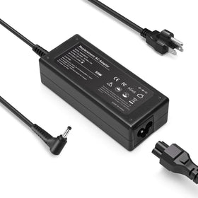 Eokoowo 65W charger for Lenovo IdeaPad compatibility on a clean workspace