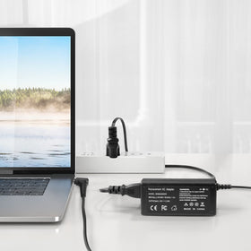 Eokoowo 65W charger with worldwide input for travel-ready power