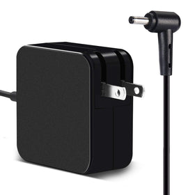 Eokoowo Asus VivoBook 65W charger front view for reliable travel power.