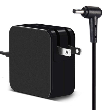 Eokoowo Asus VivoBook 65W charger front view for reliable travel power.
