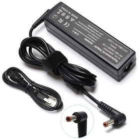 Eokoowo 65W charger front view with compact design for travel.