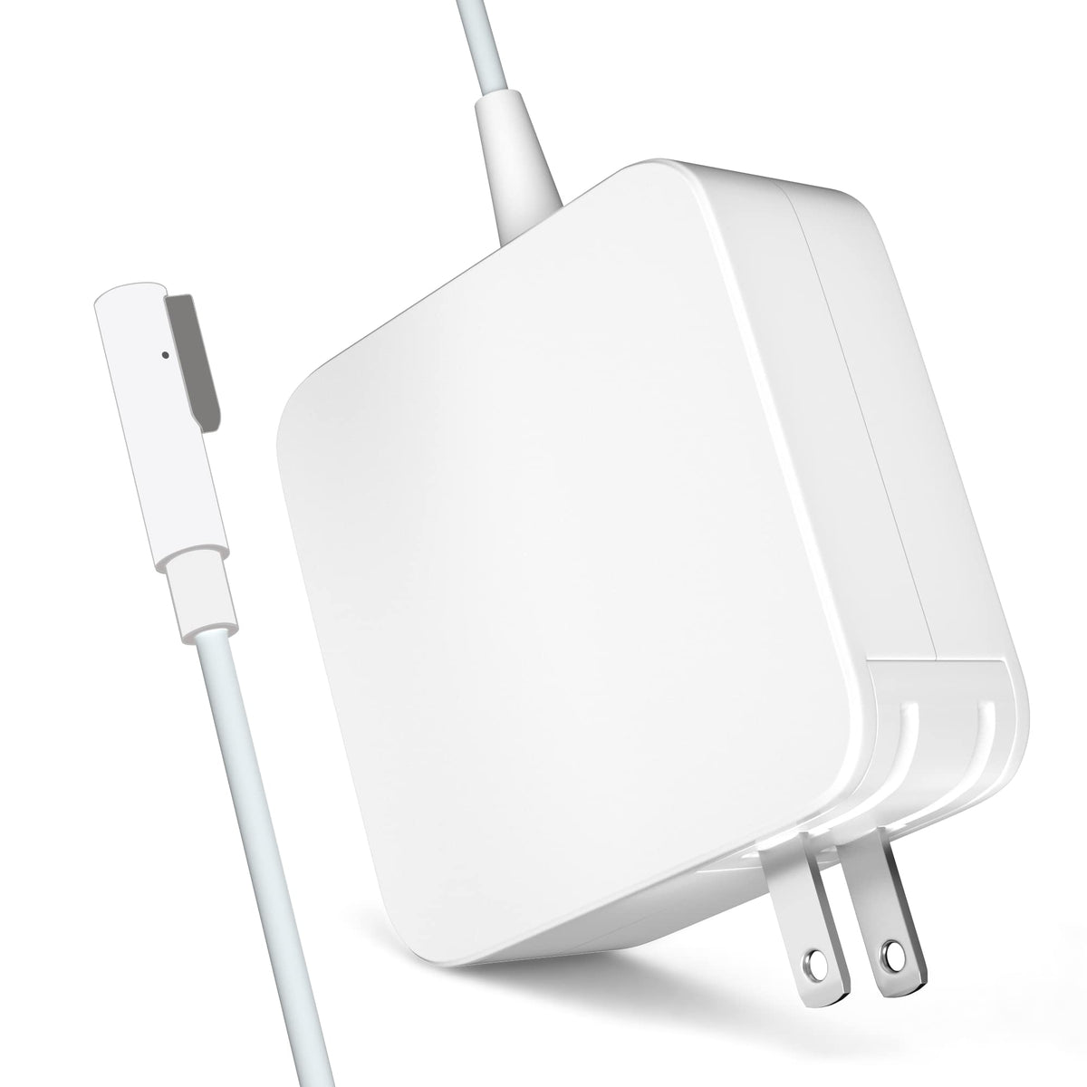 Eokoowo magnetic L-type charger for MacBook Pro 13 provides reliable power on the go.