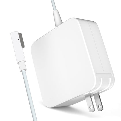 Eokoowo magnetic L-type charger for MacBook Pro 13 provides reliable power on the go.