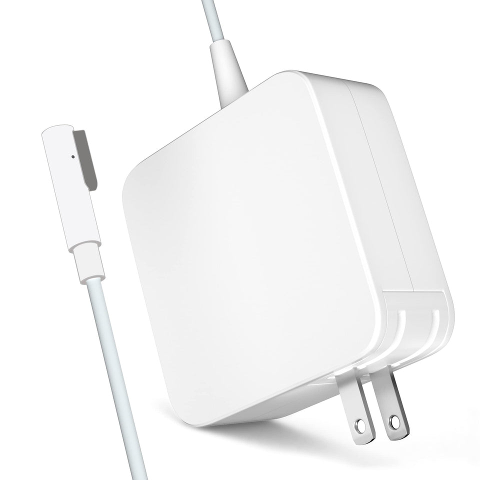 Eokoowo magnetic L-type charger for MacBook Pro 13 provides reliable power on the go.