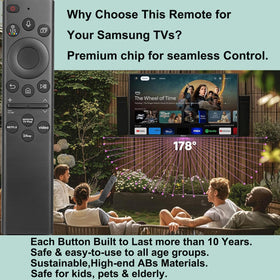 EONCHARM Neo QLED-Frame compatibility enables smooth navigation.