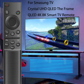 EONCHARM remote provides direct access to streaming and settings on Smart TVs.