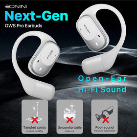 Eonini lightweight open-ear earbuds designed for all-day comfort