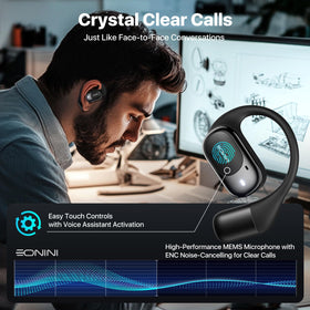 Eonini open-ear quick charge delivers an hour of playback after five minutes