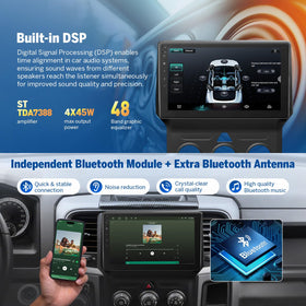 EONON DGRMX7A manual AC fit for Dodge RAM 2013-2018