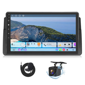 EONON E46X6S2 9-inch QLED display for clear daytime navigation