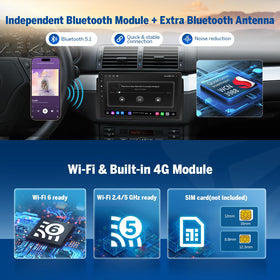 EONON E46X6S2 OBDII backup camera readiness for safer reversing