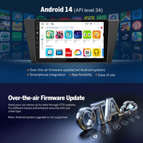 OTA updates keep the E90X7A software fresh and secure.