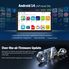 EONON FDF1X7A OTA updates keep software current and secure.