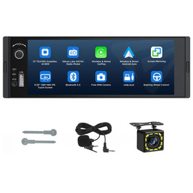 EONON front panel showing screen and buttons, clear interface benefit