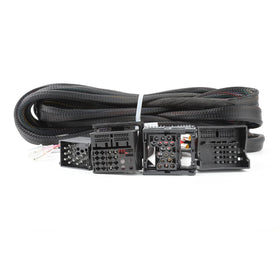 EONON front view of 5.5m extension harness showing connectors and cable, helps tidy installations